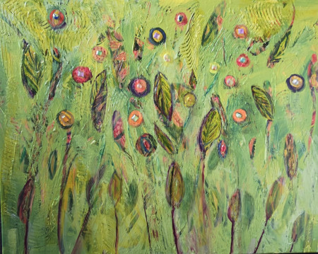 Autumn leaves - 76x61xm -2025